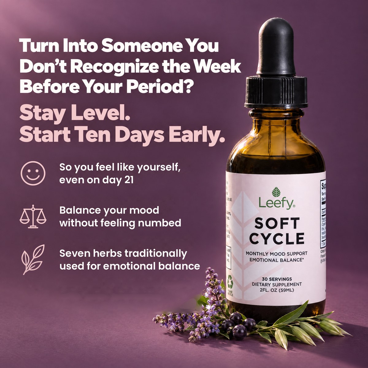 Soft Cycle: what it helps with