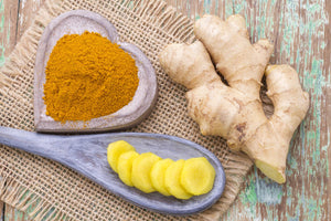 Discover Natural Pain Relief With Turmeric & Ginger