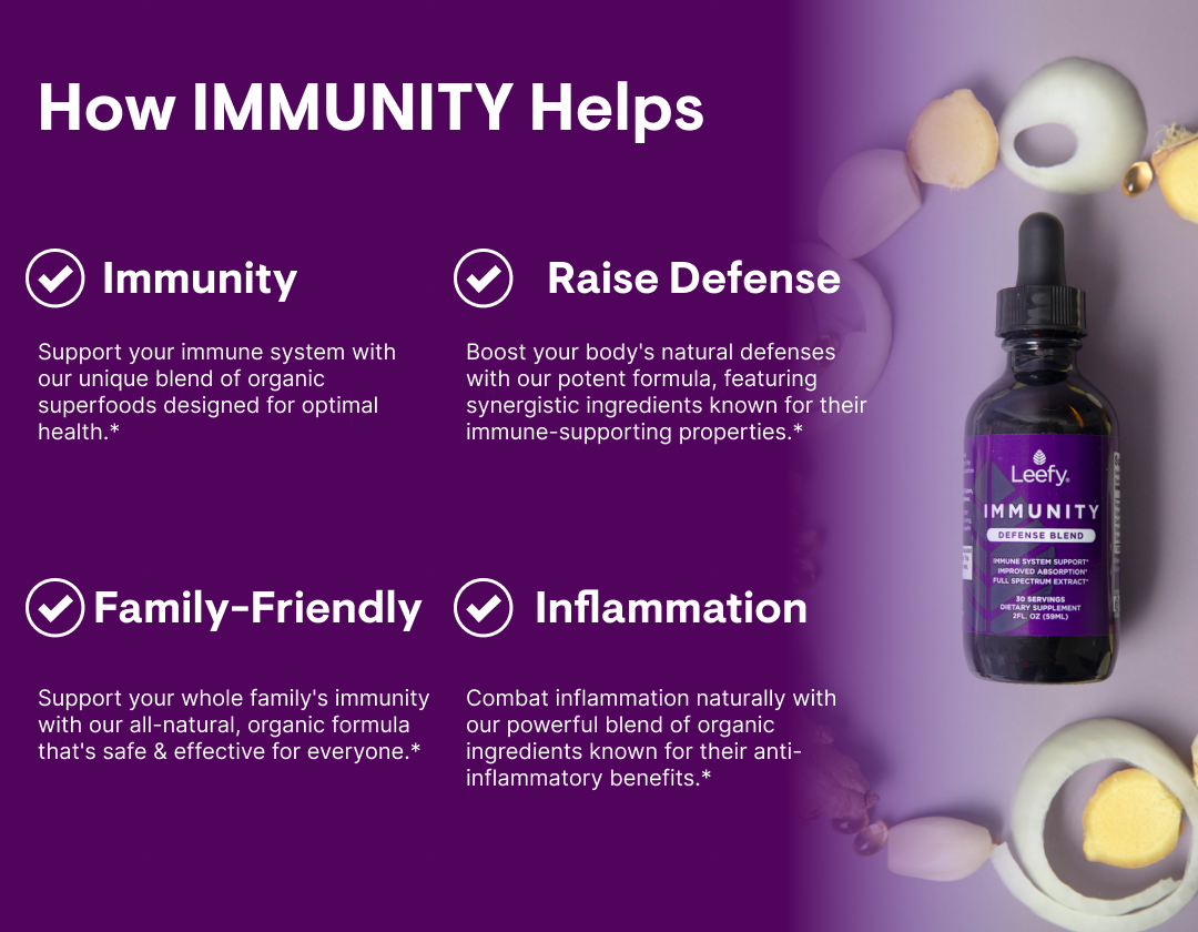 IMMUNITY DEFENSE