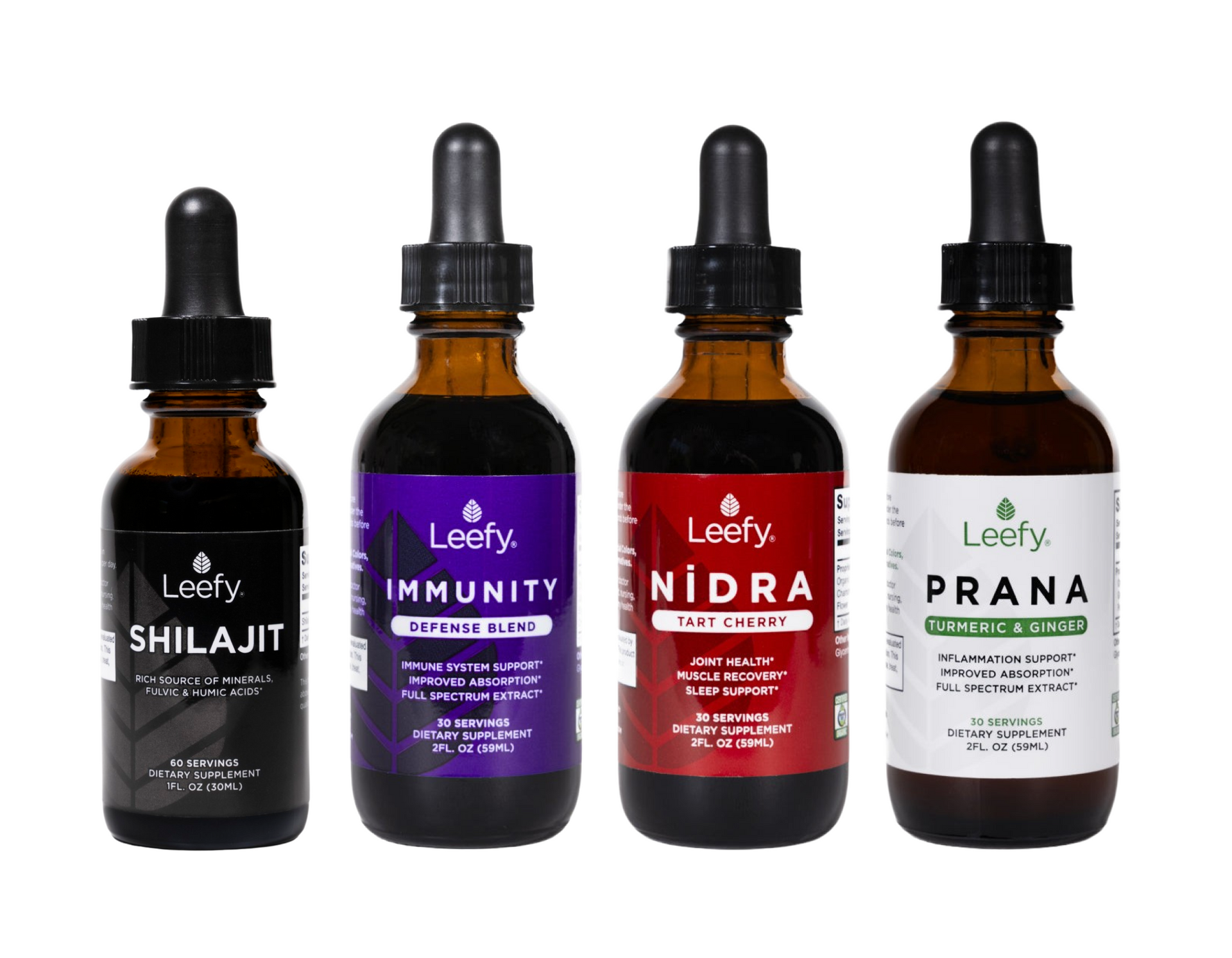 FOUR BUNDLE – Leefy Organics