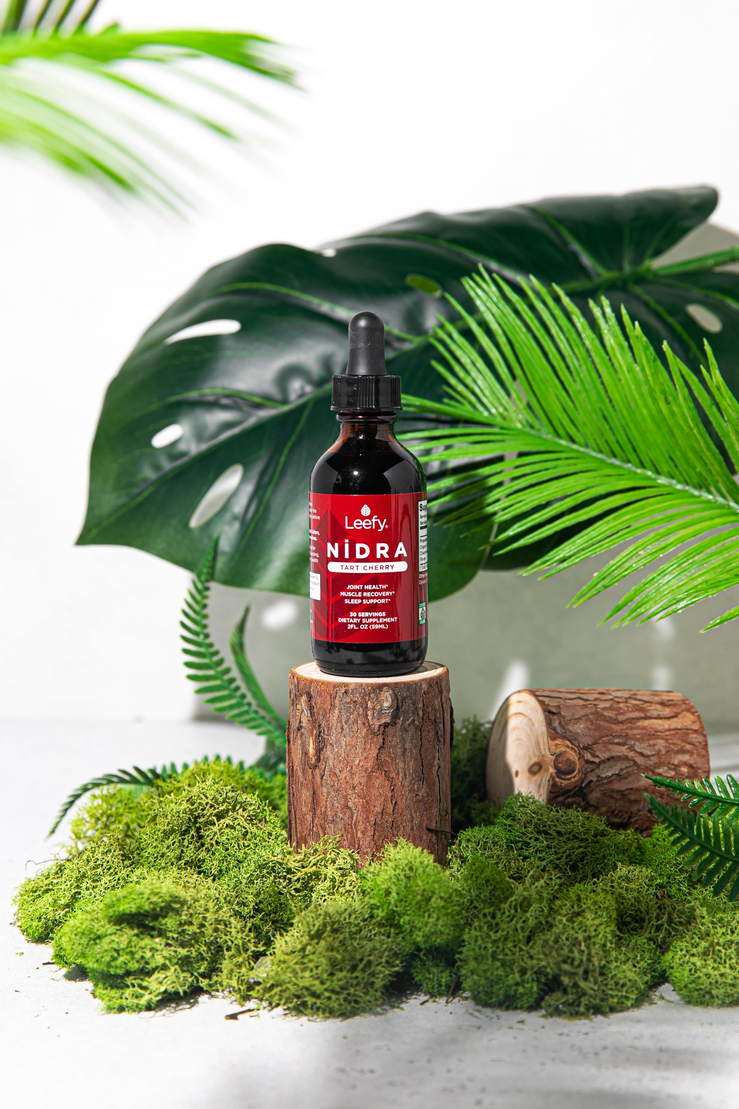 NIDRA: Tart Cherry Tincture, Promote Rest & Recovery. – Leefy Organics