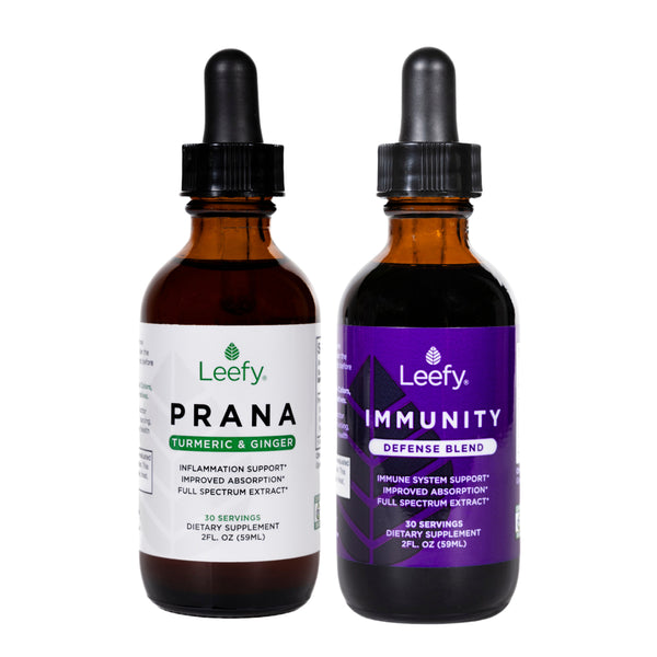 Immune Support Bundle – Leefy Organics