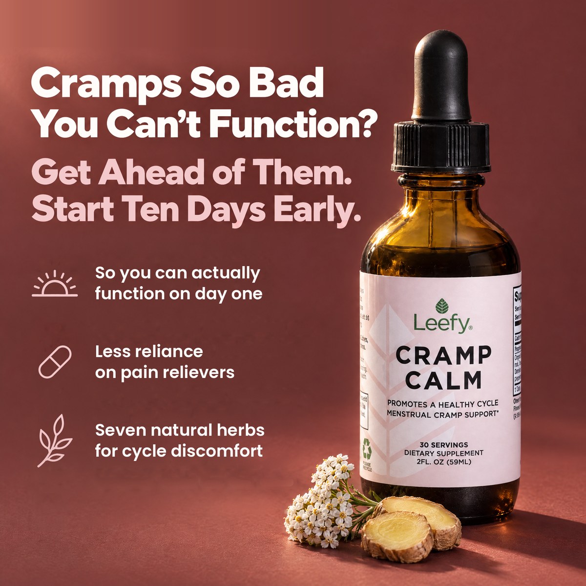 Cramp Calm: what it helps with