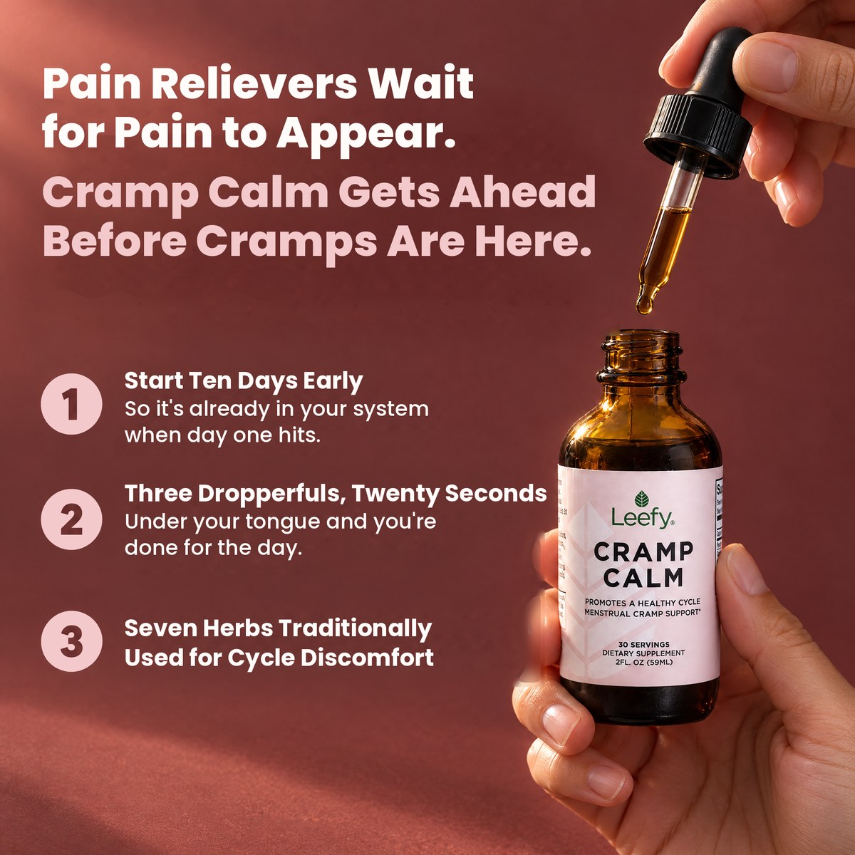 How Cramp Calm works