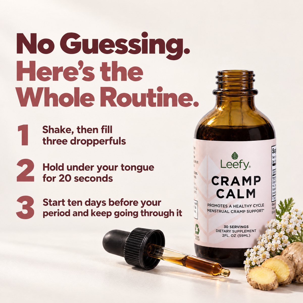 How to use Cramp Calm