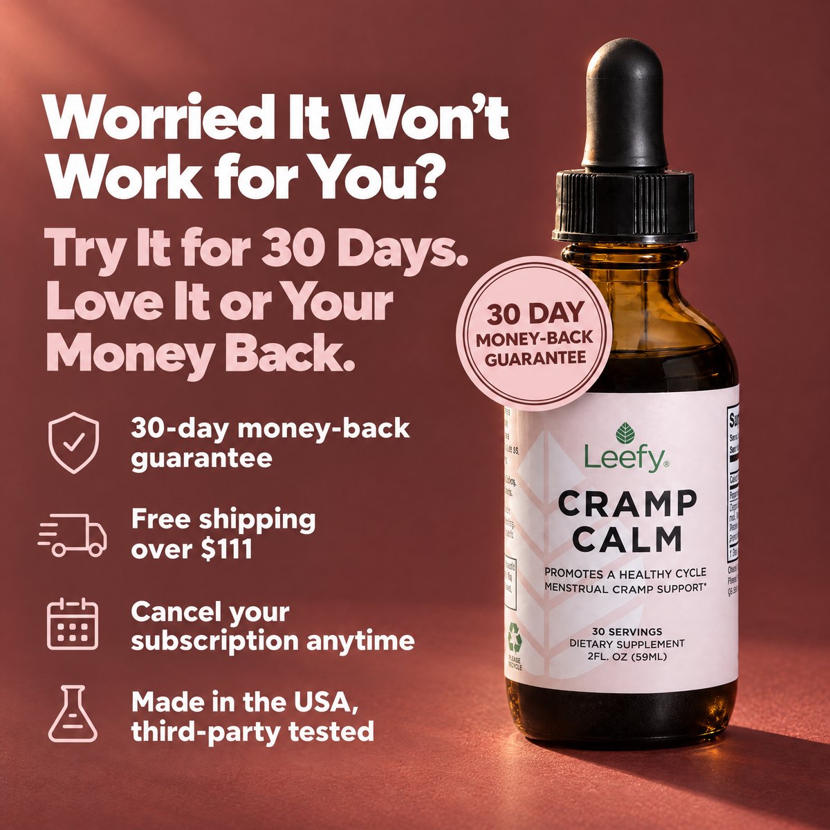 30-day money-back guarantee