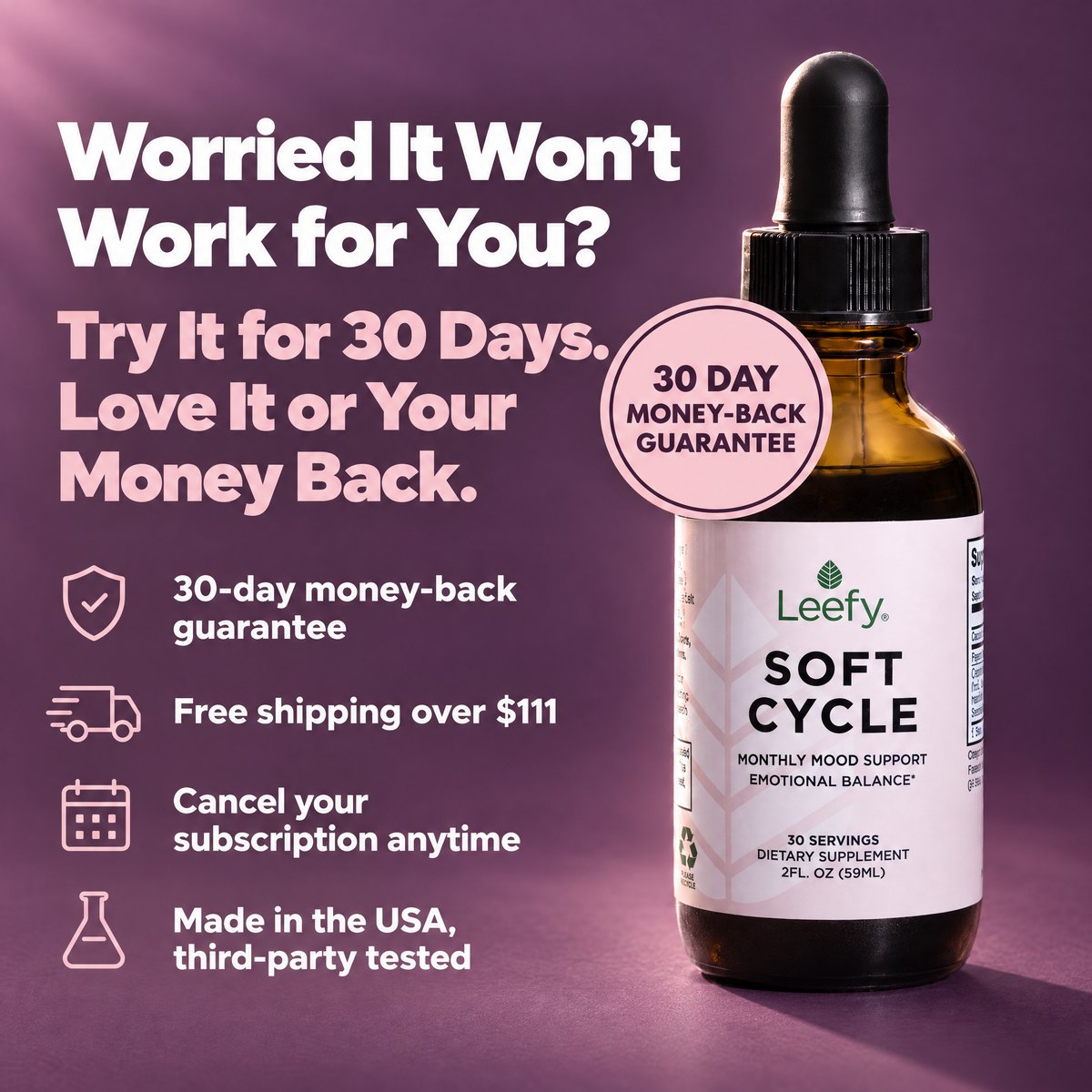 30-day money-back guarantee